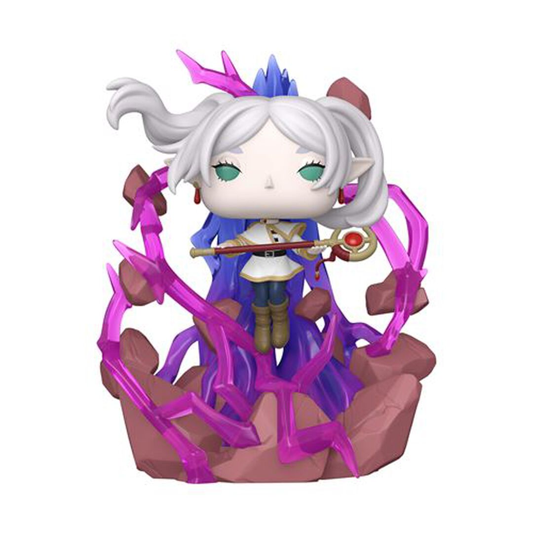 Figurine Funko Pop! Deluxe | Frieren Beyond Journeys End | Frieren (avec R&eacute;pliqu